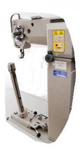 Artisan 6199 17" Tall Tilting Forward Post-Bed, Compound Needle Feed, Walking Foot Machine