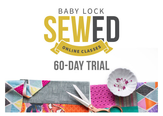 Baby Lock SewEd Special Offer