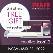 PFAFF May 2022 Promotions - Creative Icon 2